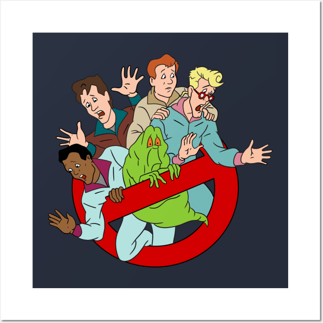 Busted Busters Wall Art by Ghostbusters News